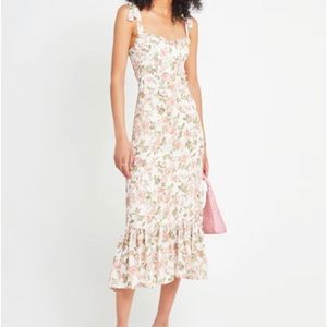 Few Moda - Toile de Jouy Dress (Rose)